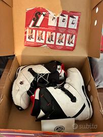 Scarponi snowboard northwave taglia 41