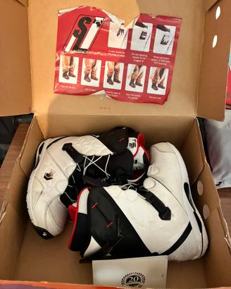 Scarponi snowboard northwave taglia 41