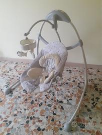 Dondolo con carillon musicale 