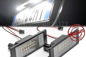 Placche Luci Targa FULL LED per MINI CANBUS 6500K