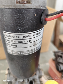 Centralina pompa trim