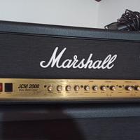 testata e cassa valvolare  marshall 100 watt