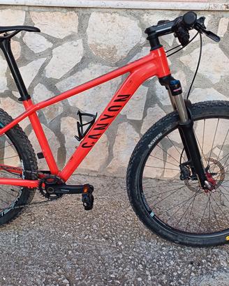 canyon in alluminio Misura 27.5 s 