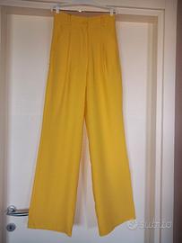 Pantalone sartoriale giallo Klomid - S - nuovo