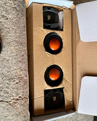 Medi a cupola JBL STADIUM GTO20M piu’ supporti