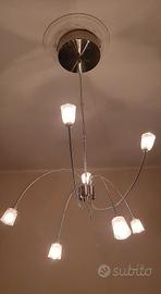 Lampadario luce a Led