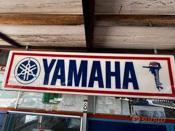 Insegna luminosa Yamaha Outboards anni ‘70-‘80