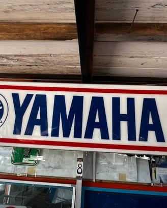 Insegna luminosa Yamaha Outboards anni ‘70-‘80