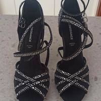 SCARPE DA BALLO LATINO DONNA