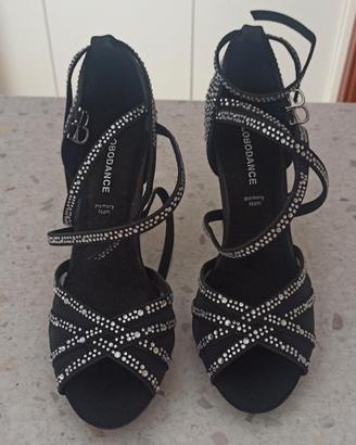 SCARPE DA BALLO LATINO DONNA