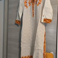 Vestito indiano da donna