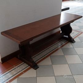 panca in legno