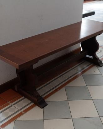 panca in legno