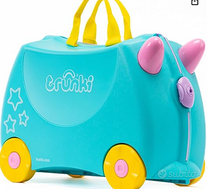 Valigia Trunki cavalcabile