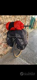 Kit cicloturismo