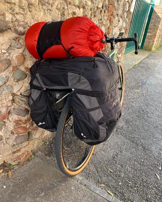 Kit cicloturismo