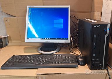 COMPUTER PC - DESKTOP ACER X2632G + MONITOR