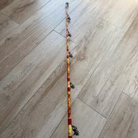 Italcanna Desert Storm 50lb +mul Penn Squall 50lb