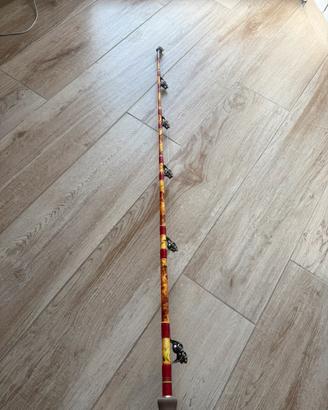 Italcanna Desert Storm 50lb +mul Penn Squall 50lb