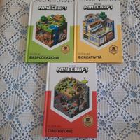 3 guide ufficiali Minecraft 