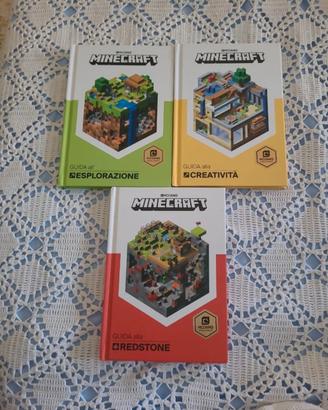 3 guide ufficiali Minecraft 