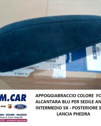 Appoggiabraccio Sedile Lancia Phedra