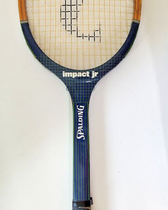 Racchetta tennis racket Vintage Spalding Impact JR