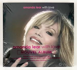 CD Sigillato Amanda Lear With Love
