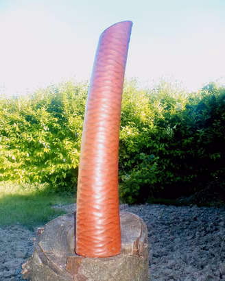 Vaso etnico terracotta