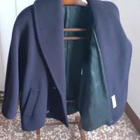 Cappotto corto in lana Merino di marca 