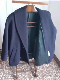 Cappotto corto in lana Merino di marca 