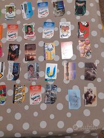 Collezione vintage stock vario schede telefoniche