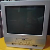 Televisore con lettore Dvd- Pezzo d'antiquariato 