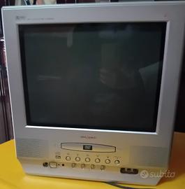 Televisore con lettore Dvd- Pezzo d'antiquariato 