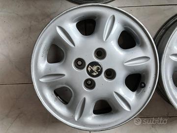CERCHI IN LEGA FIAT BRAVO/BRAVA 14"