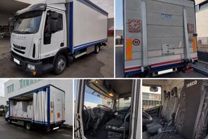 IVECO Eurocargo 75E18 centinato pronto al lavoro
