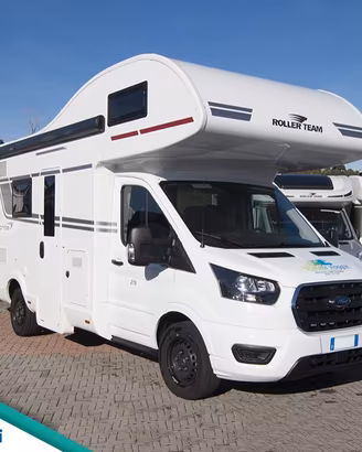 Camper Mansardato 6 posti Roller Team Kronos 279 -
