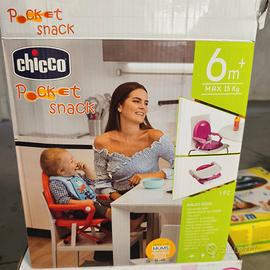 Chicco pocket snak. Seggiolino pappa