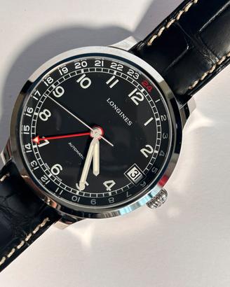 Longines Heritage Military 1938 Automatic GMT New