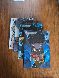 Solo Leveling volumi 1-2-3-4