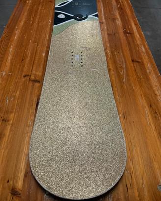 Tavola da snow donna con i Glitter oro Head 149cm