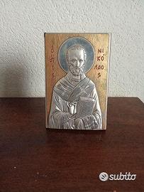 Quadretto San Nicola ortodosso