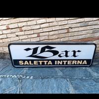 Insegna luminosa 