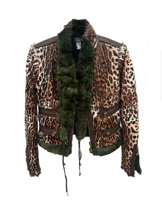 Giacca pelle donna