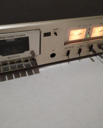 cassette piastra vintage 1980 ITT HIFI 8020B