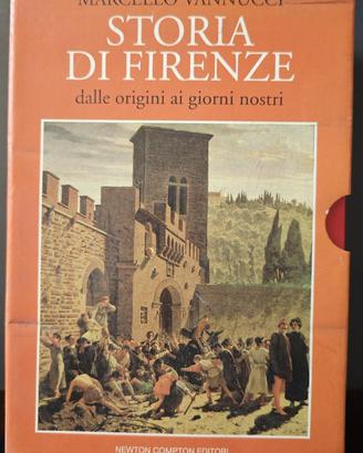 Storia di firenze - 6 volumi