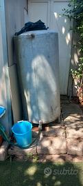 cisterna 500 litri con  doppio rubinetto