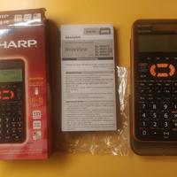 Calcolatrice scientifica Sharp EL W531XG-YR Orange