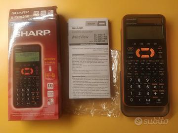 Calcolatrice scientifica Sharp EL W531XG-YR Orange
