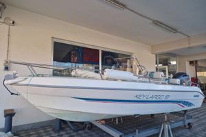 KEY LARGO 18 YAMAHA F80 HP EFI